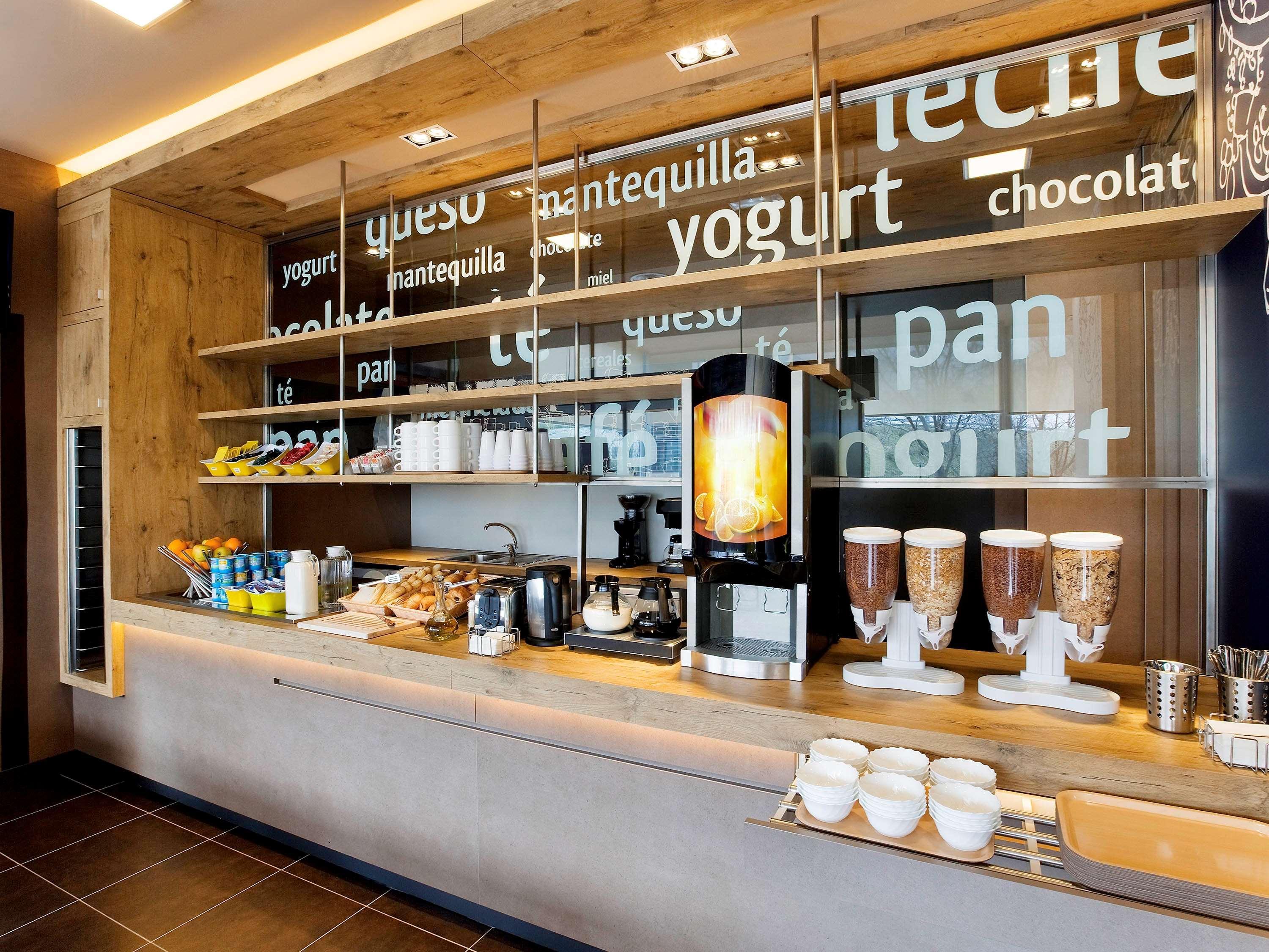 Ibis Budget Madrid Getafe Esterno foto