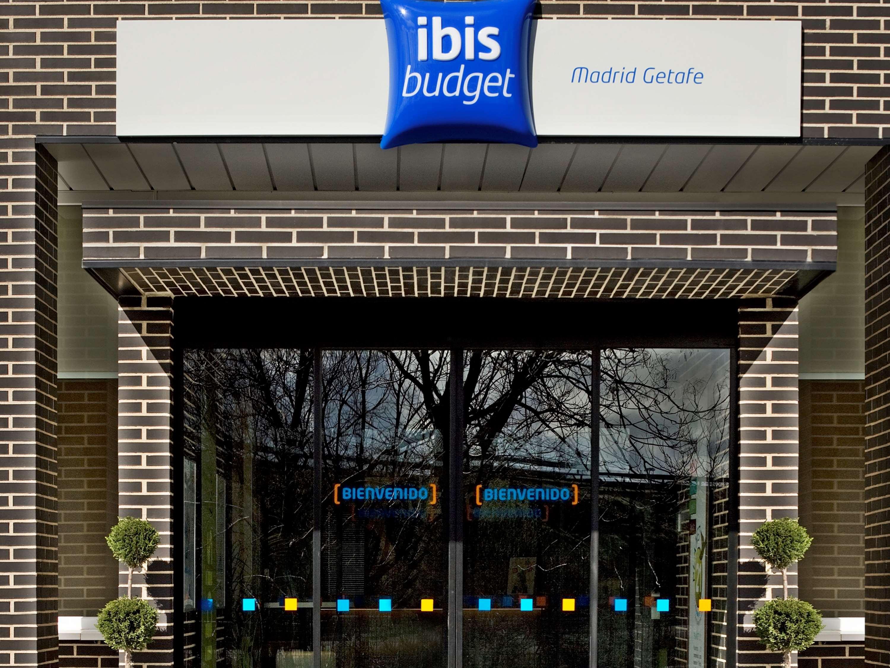 Ibis Budget Madrid Getafe Esterno foto