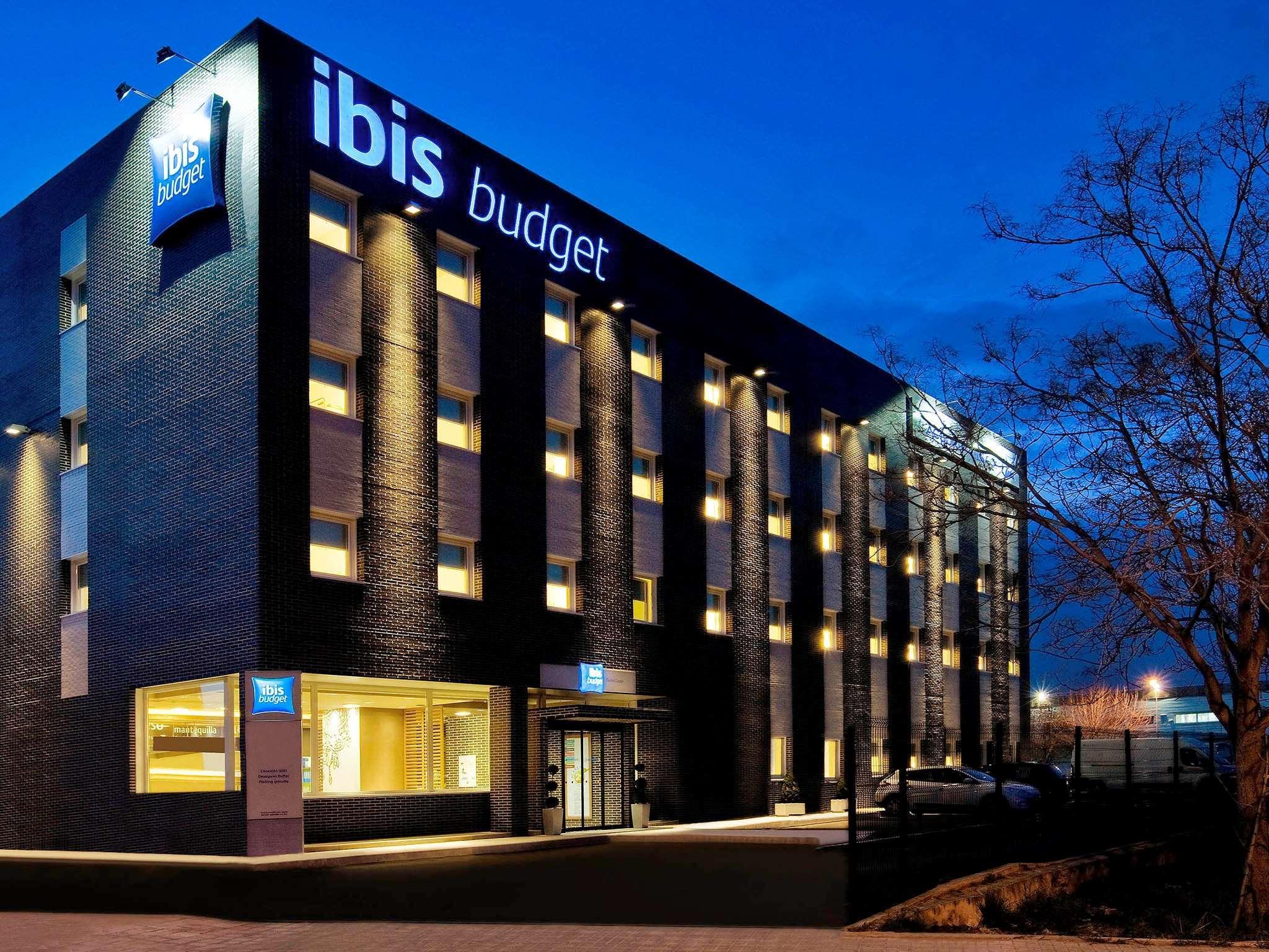 Ibis Budget Madrid Getafe Esterno foto