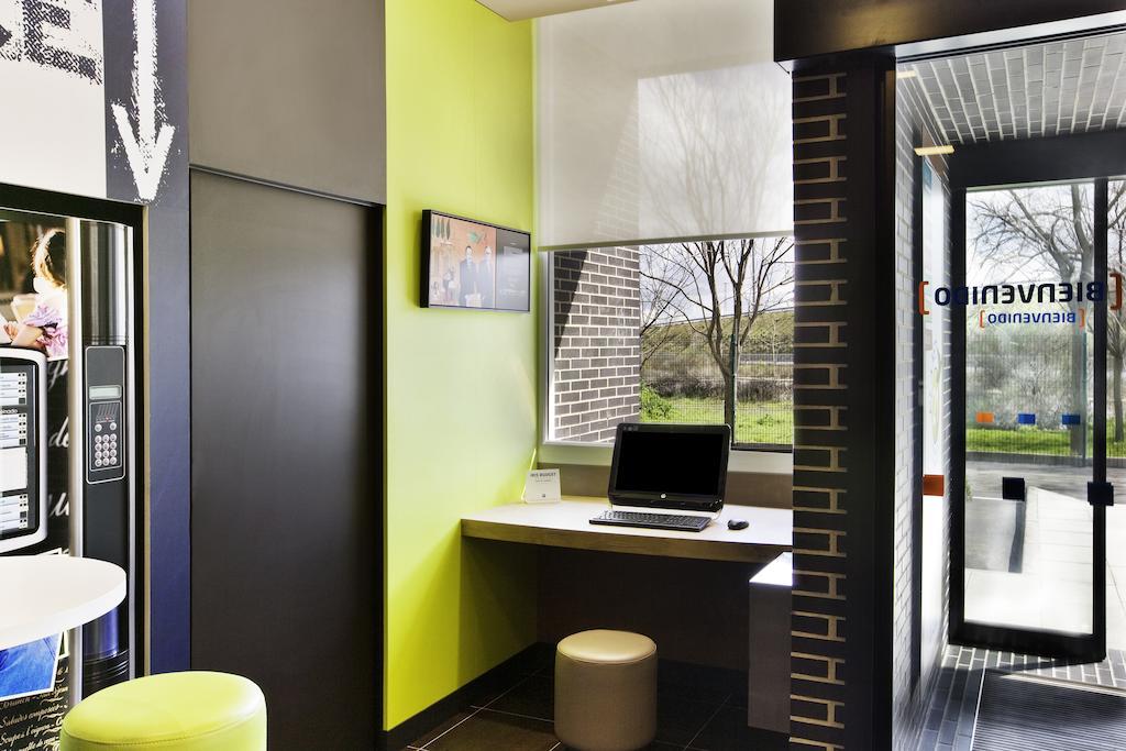 Ibis Budget Madrid Getafe Esterno foto
