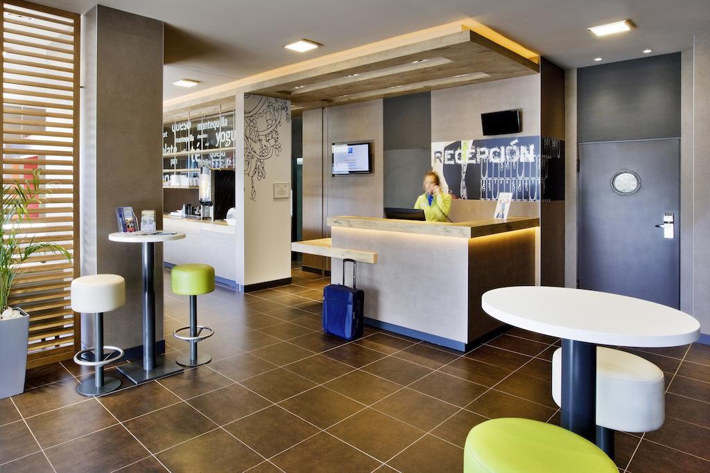 Ibis Budget Madrid Getafe Esterno foto